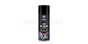 Lak stříbrný na ráfky 400 ml, DEBBEX