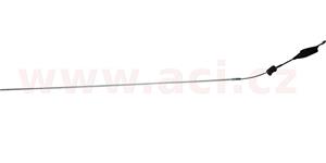 lanko ruční brzdy s válečkem a těsněním, od páky k vyvažovací tyči, 1450 mm CLASSIC
