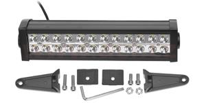 LED pracovní světlo 72 W, napětí 9-36 V, (24 LED Epistar), svět. tok 7200 lm, délka 400 mm