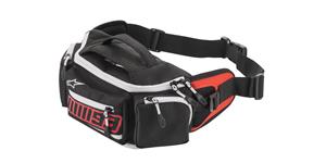 ledvinka MM93, ALPINESTARS (černá/červená/bílá, objem 2,5 l) 2025
