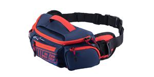 ledvinka MM93 kolekce, ALPINESTARS (červená fluo/modrá, objem 2,5 l) 2025