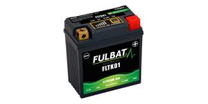 lithiová baterie  LiFePO4  FULBAT  12V, 2Ah, 120A, 86x48x90 (pro motocykly KTM), YTX5L-BS/YTX4L-BS)