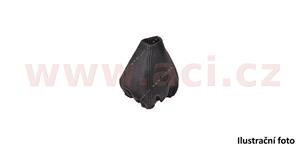 manžeta páky ruční brzdy (černá kůže, černé prošití)