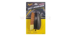 Meguiar's Carpet &amp; Interior Brush - detailingový kefa na interiér