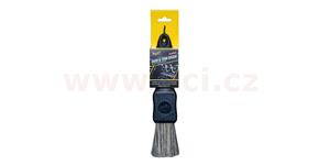Meguiar's Dash &amp; Trim Brush - viacúčelový detailingový štětec s nastavitelnou délkou a tuhostí štetín