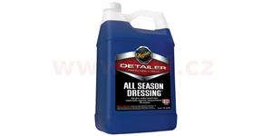 MEGUIAR'S Profesionálne prípravok pre ochranu a údržbu exteriérových plastov All Season Dressing 1 galon / 3,78 l