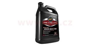 MEGUIAR'S Profesionálne prípravok pre umývanie vozu bez použitie vody + rychlý vosk Rinse Free Express Wash &amp; Wax 1 galon / 3,