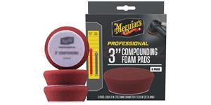 Meguiar's Professional Compound Foam Pad 3" pěnové korekční kotúče, 3ks 3" / 75 mm