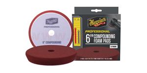 Meguiar's Professional Compound Foam Pad 6" pěnové korekční kotúče, 2ks 6" / 159 mm