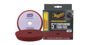 Meguiar's Professional Compound Foam Pads (5“) pěnové korekční kotúče, priemer 5", 2 kusy