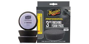 Meguiar's Professional Finishing Foam Pad 3" pěnové finišovací kotúče, 3ks 3" / 75 mm