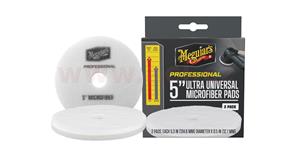 Meguiar's Professional Microfiber Pads (5“) mikrovláknové lešticí kotúče, priemer 5", 2 kusy