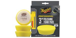 Meguiar's Professional Polishing Foam Pad 3" pěnové leštiaci kotúče, 3ks 3" / 75 mm
