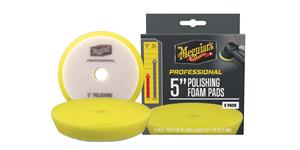 Meguiar's Professional Polishing Foam Pads (5“) pěnové lešticí kotúče, priemer 5", 2 kusy