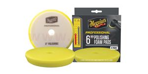 Meguiar's Professional Polishing Foam Pads (6“) pěnové lešticí kotúče, priemer 6", 2 kusy