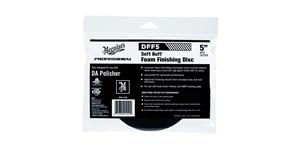Meguiar's Soft Buff Foam Finishing Disc 5" - finišovací a voskovací kotúč pre DA leštičku (měkký), 5palcový