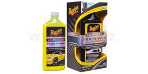 MEGUIAR'S základné sada autokosmetiky pre umývanie a ochranu laku Ultimate Wash &amp; Wax Kit sada