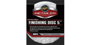 MEGUIARS DA Microfiber Finishing Disc 5" leštiaci kototuč (2 ks)