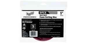 MEGUIARS Soft Buff Foam Cutting Disc 5" korekční kotúč pre DA leštičku (tvrdý), 5"