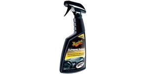 MEGUIARS Supreme Shine Vinyl &amp; Rubber Protectant - ochrana pred UV žiarením pre plasty, gumy a vinyl (vysoký lesk) 473 ml