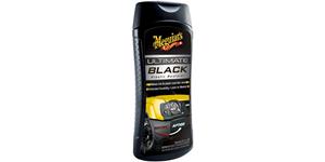 MEGUIARS Ultimate Black Plastic Restorer - oživovač a ochrana plastov v exteriéru i interiéru 355 ml