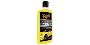MEGUIARS Ultimate Wash &amp; Wax - autošampon s carnauba voskom a syntetickými polyméry 473 ml
