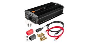 měnič napětí OSRAM čistá sinusoida  12 V/230 V-2000 W 