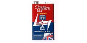 MILLERS OILS Green Gear Oil 90 GL1 - prevodový minerálne olej bez vysokotlakových aditív 5 l