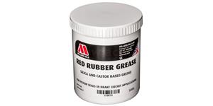 MILLERS OILS vazelína na rostlinné bázi pro kontakt s gumou Red Rubber Grease 500g