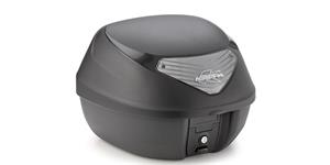 MONOLOCK TopCase - 29l, KAPPA (čierny, číra odrazka, vr. plotny a univerzálny mont. sady)