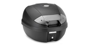 MONOLOCK TopCase - 30 L, KAPPA (čierny, dymová odrazka, vr. plotny K628)