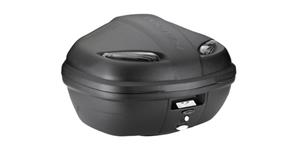 MONOLOCK TopCase - 47l, KAPPA (čierny, dymové odrazky, kompozit)