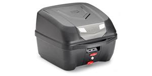 MONOLOCK TopCase CUBE - 32L, KAPPA (černý, plast, 40,5x30,3x43,3)