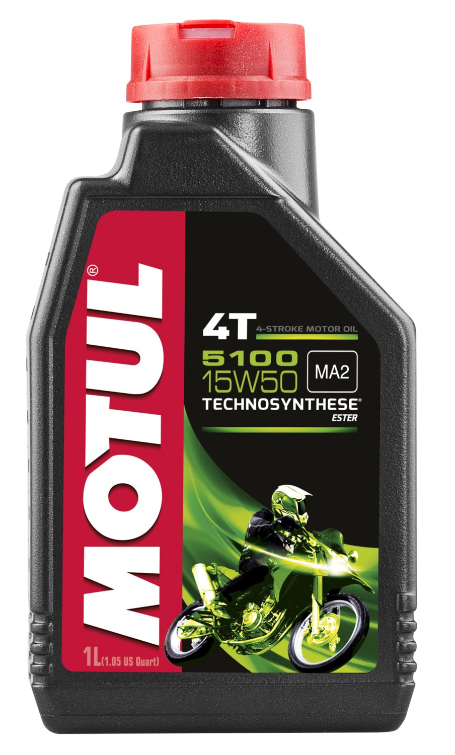 MOTUL 5100 15W50 4T, 1 l