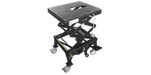 MX bike hydraulic lift