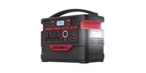 nabíjecí stanice s měničem napětí 12/230 V GYS POWER PACK 520, 518 Wh