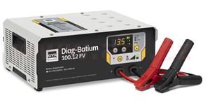 nabíječka/stabilizovaný zdroj GYS DIAG-BATIUM 100.12 FV, 12 V, 5-1200 Ah, kabely 2.5 m