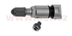 náhradní kovový ventil TPMS CUB, stříbrný