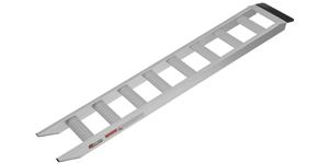 nájazdová rampa hliníková, Q-TECH (max. nosnosť 300 kg, 1 ks)