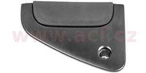 outer front door handle with key hole  L