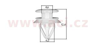 plastová příchytka (sada 10 ks)