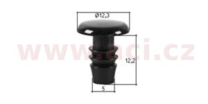 plastová příchytka (sada 10 ks)