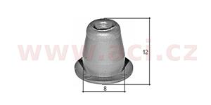 plastová příchytka (sada 10 ks)