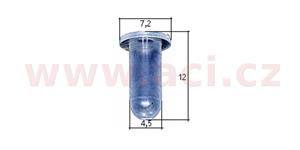 plastová příchytka (sada 10 ks)