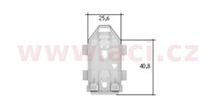 plastová příchytka (sada 2 ks)