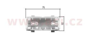 plastová příchytka (sada 5 ks)