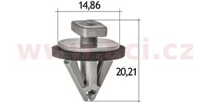 plastová příchytka (sada 5 ks)