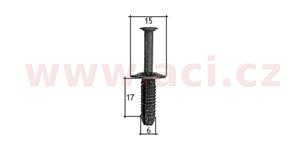 plastový nýtek (sada 10 ks)