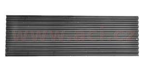 podlaha vnitřní, 10x vlnka (1500 mm x 375 mm x 0.8 mm) L=P