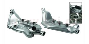 POR 911 71 - 75 sada výměníků tepla výfuku, nerez ocel, (2.4, 2.7) Sport SSI CLASSIC  L+P